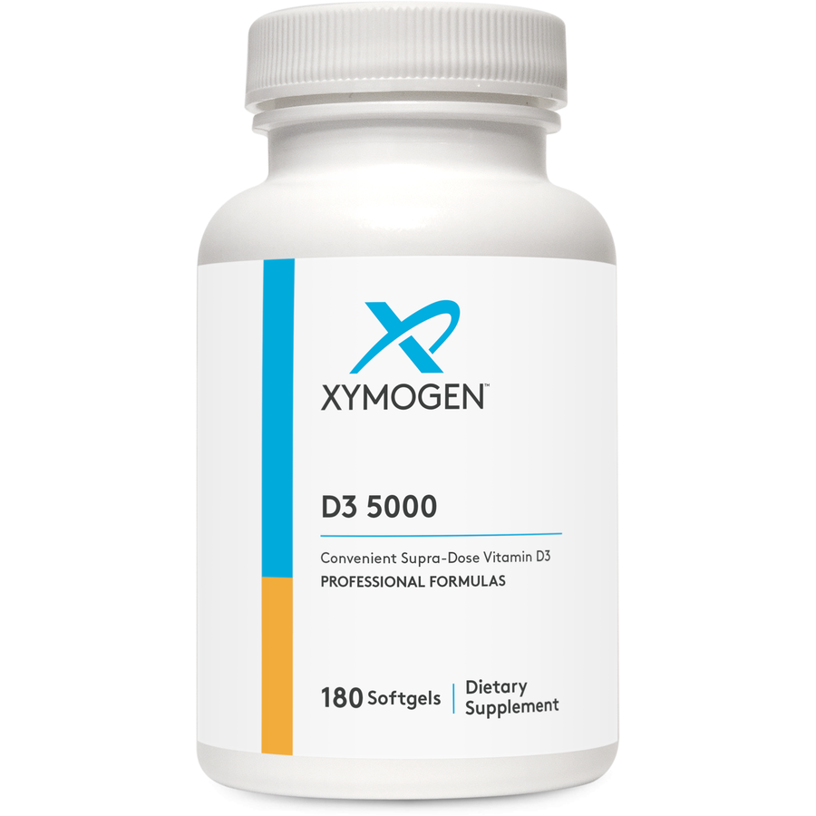 D3 5000 180 SoftgelsXymogen® Supplement Collection