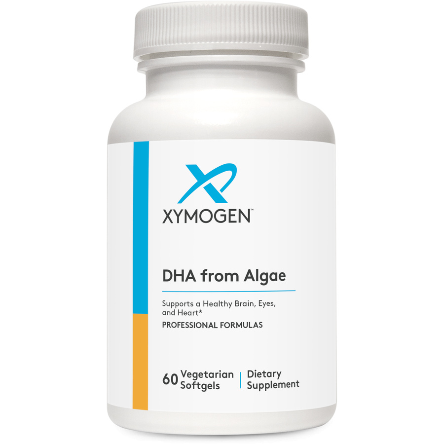DHA from Algae 60 Softgels Xymogen® Supplement Collection
