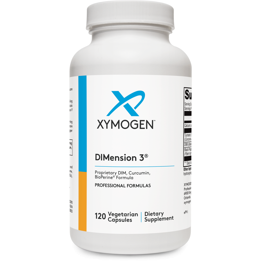 DIMension 3® 120 Capsules Xymogen® Supplement Collection