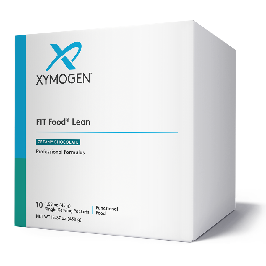 FIT Food® Lean Creamy Chocolate 10 Servings Xymogen® Supplement Collection