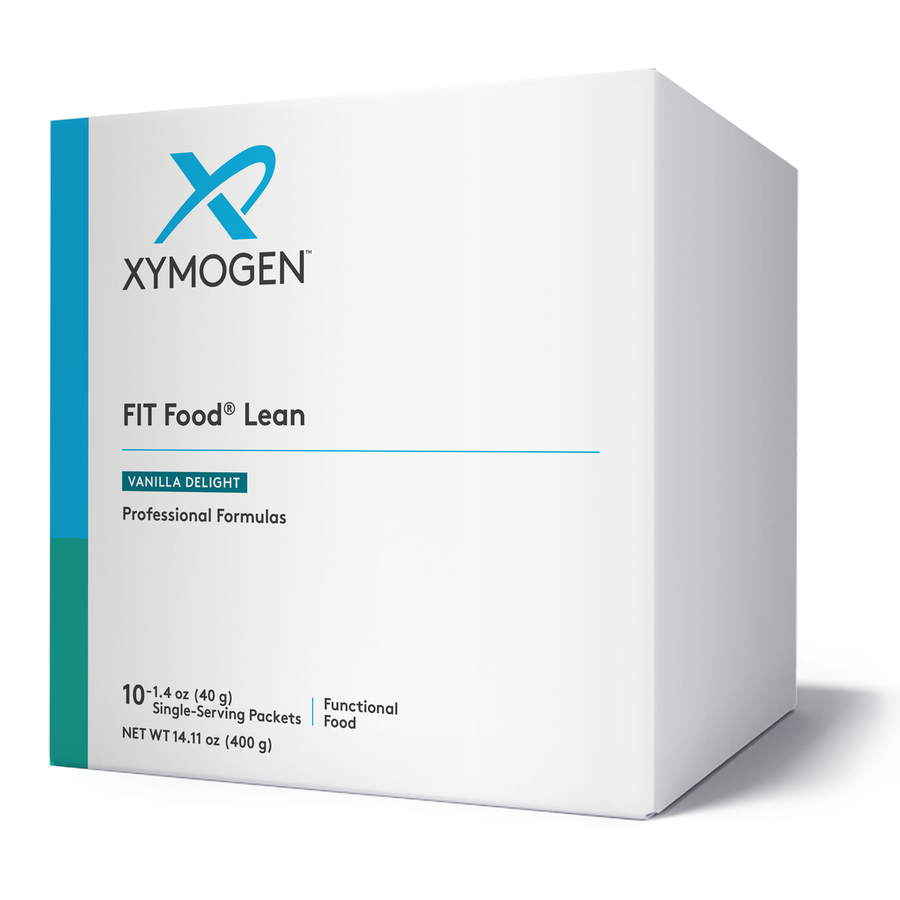 FIT Food® Lean Vanilla Delight 10 Servings Xymogen® Supplement Collection