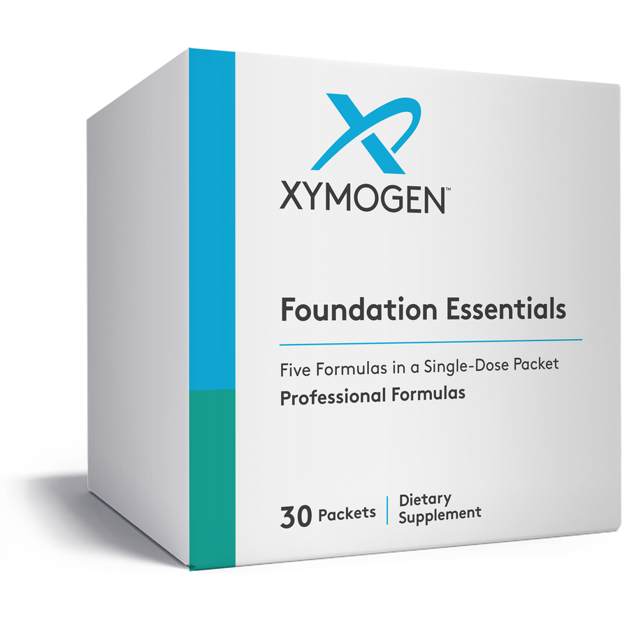 Foundation Essentials 30 Packets Xymogen® Supplement Collection