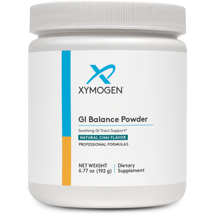 GI Balance Powder Chai 14 Servings Xymogen® Supplement Collection