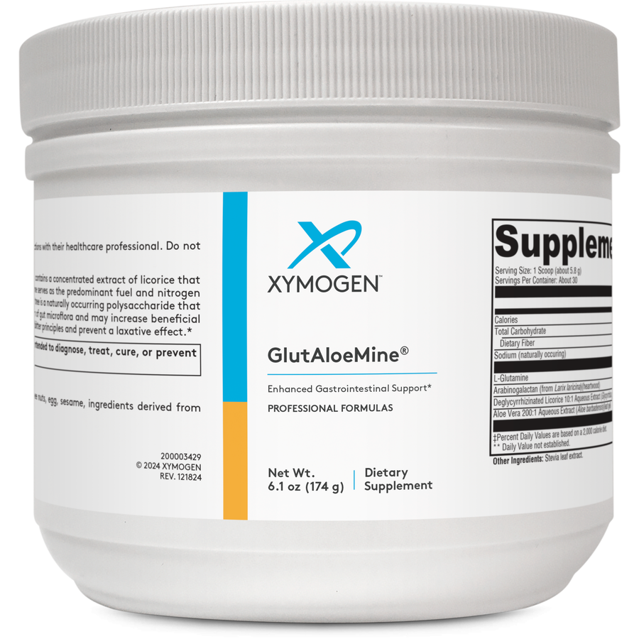 GlutAloeMine® 30 Servings Xymogen® Supplement Collection