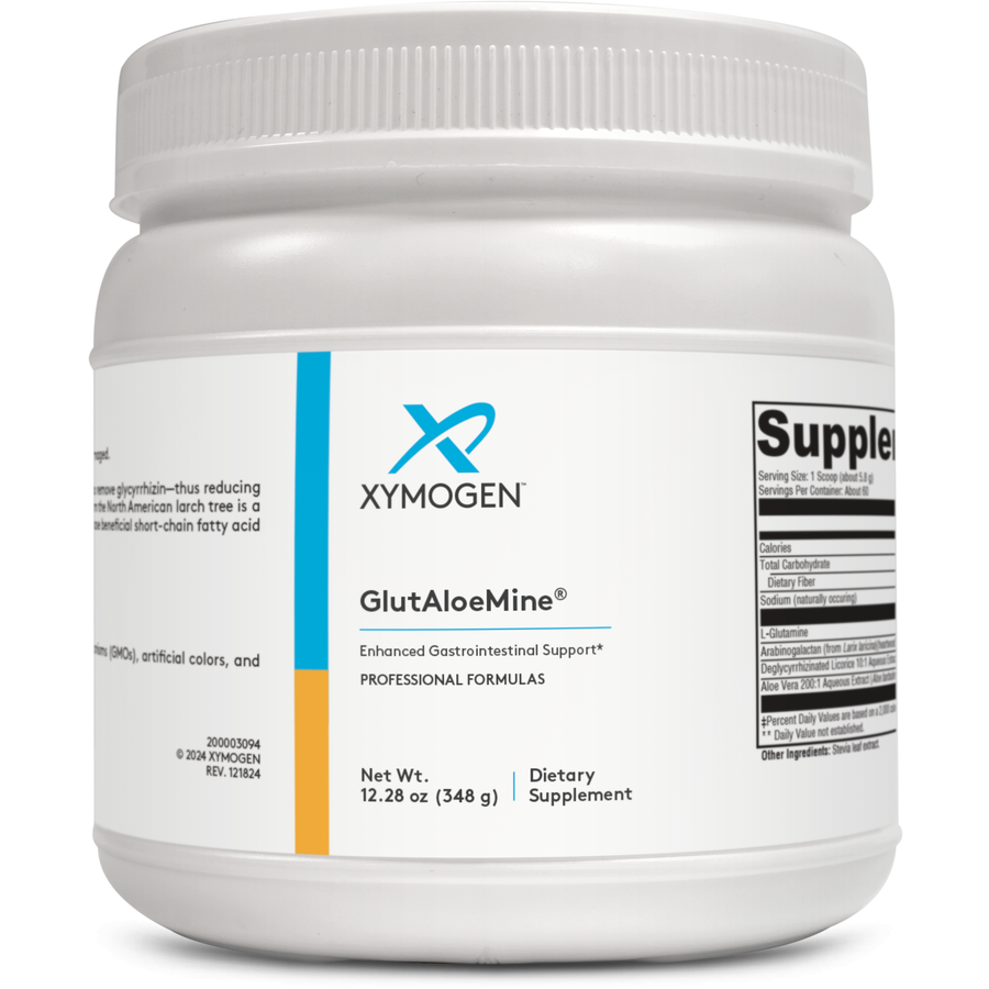GlutAloeMine® 60 Servings HormoneSynergy® / RetzlerRx® Gut Health, Histamine & Probiotics HormoneSynergy