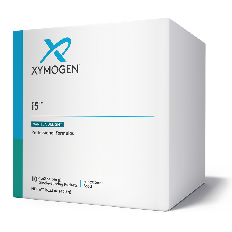 i5™ Vanilla Delight 10 Servings Xymogen® Supplement Collection HormoneSynergy