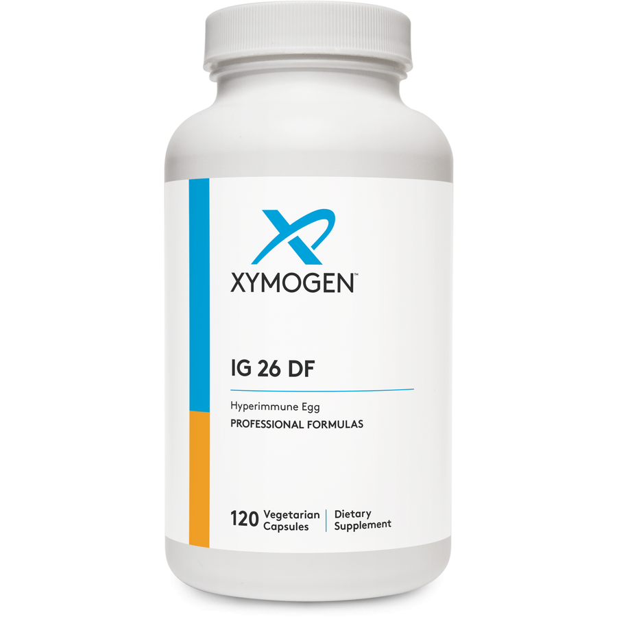IG 26 DF 120 Capsules Xymogen® Supplement Collection HormoneSynergy