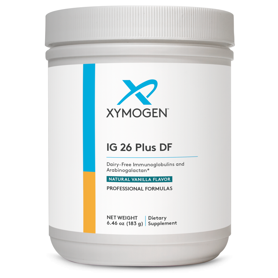 IG 26 Plus DF Vanilla 30 Servings Xymogen® Supplement Collection HormoneSynergy