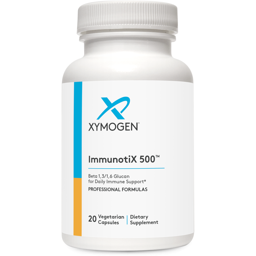 ImmunotiX 500™ 20 Capsules Xymogen® Supplement Collection HormoneSynergy