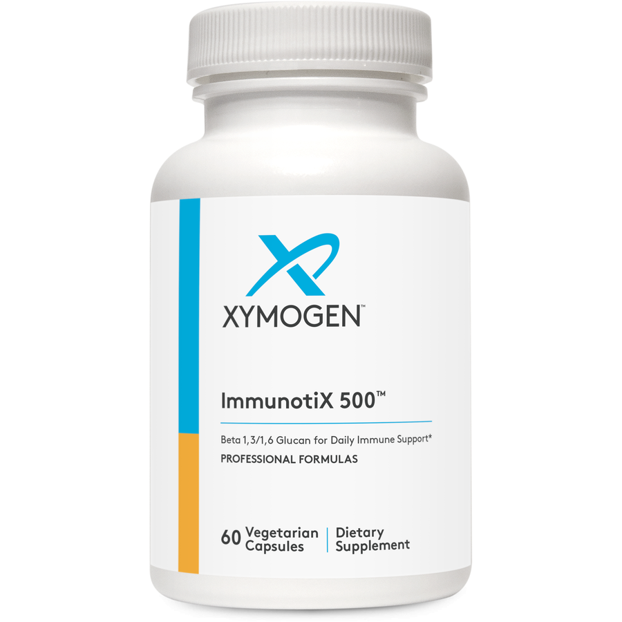 ImmunotiX 500™ 60 Capsules Xymogen® Supplement Collection HormoneSynergy