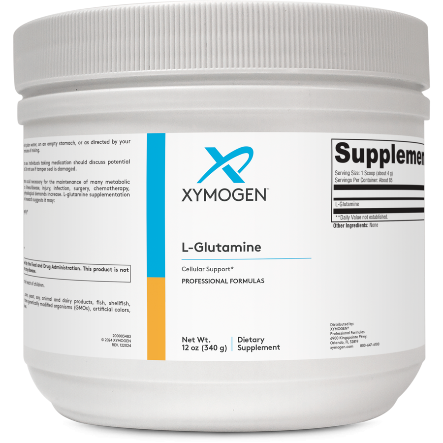 L-Glutamine 85 Servings HormoneSynergy® / RetzlerRx® Gut Health, Histamine & Probiotics HormoneSynergy