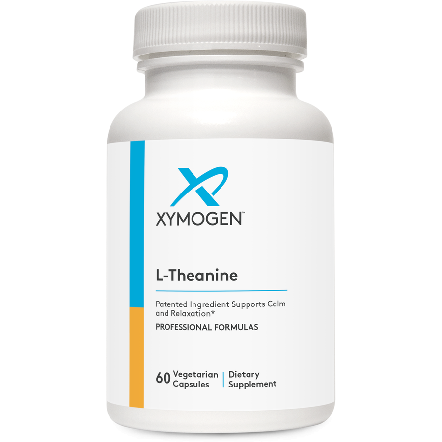 L-Theanine 60 Capsules Xymogen® Supplement Collection HormoneSynergy