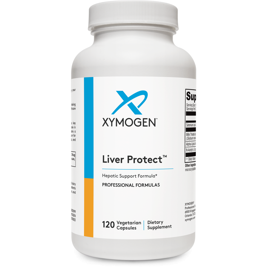 Liver Protect™ 120 Capsules Xymogen® Supplement Collection HormoneSynergy
