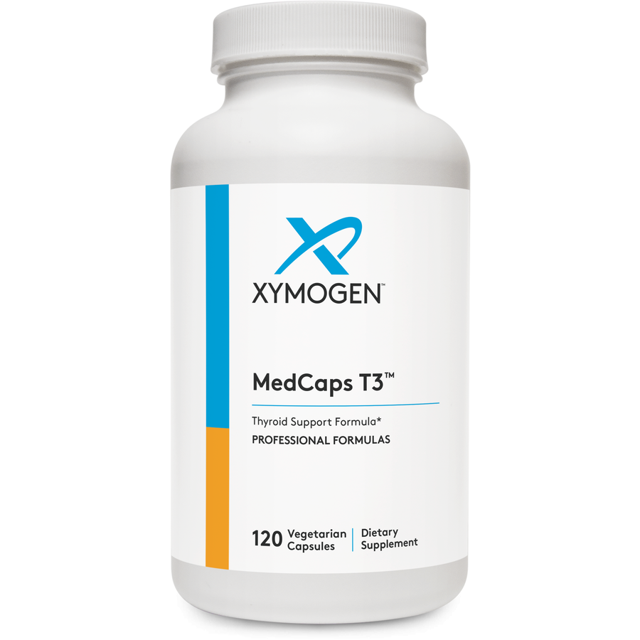 MedCaps T3™ 120 Capsules Herbal Formulations Collection HormoneSynergy