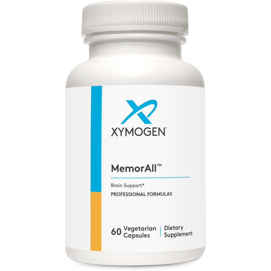 MemorAll™ 60 Capsules Herbal Formulations Collection HormoneSynergy