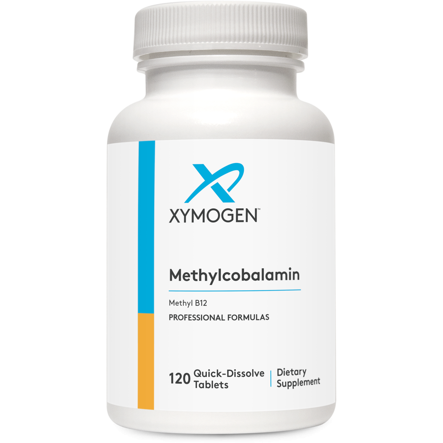 Methylcobalamin 120 Tablets MTHFR Active Folate & Methylation Support HormoneSynergy