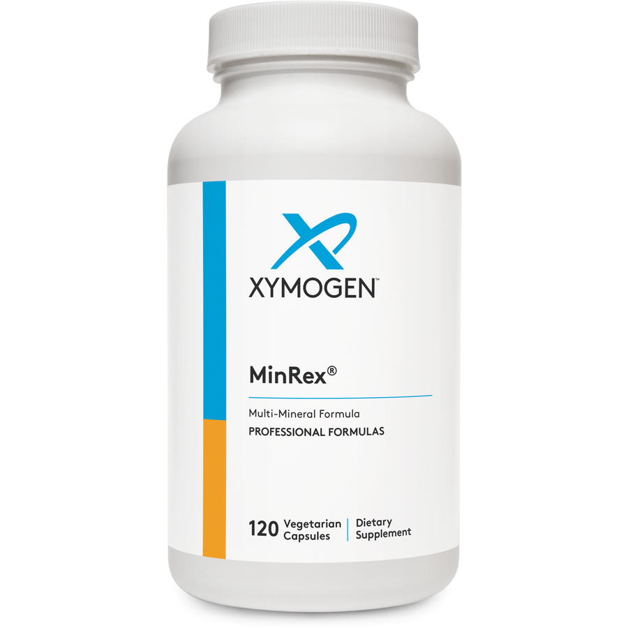 MinRex® 120 Capsules Xymogen® Supplement Collection HormoneSynergy