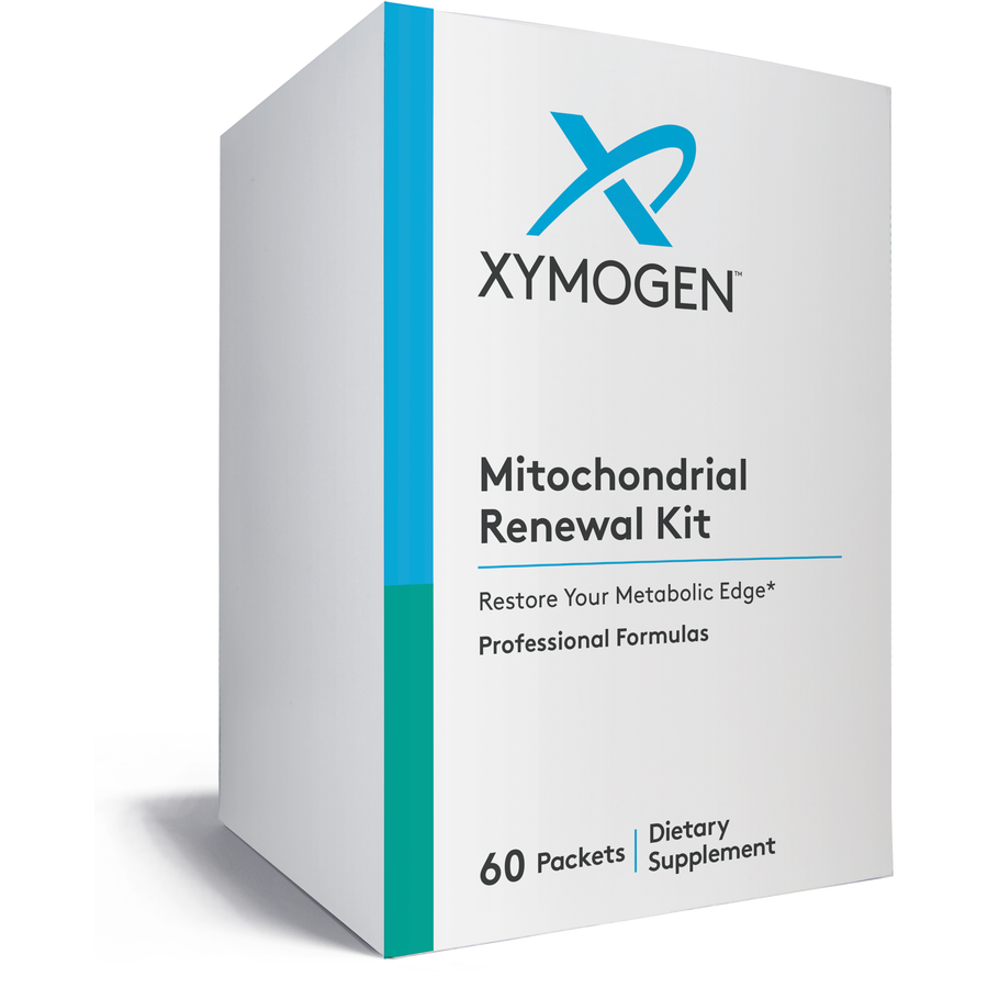 Mitochondrial Renewal Kit 60 Packets Cardiometabolic & Heart Health Collection HormoneSynergy