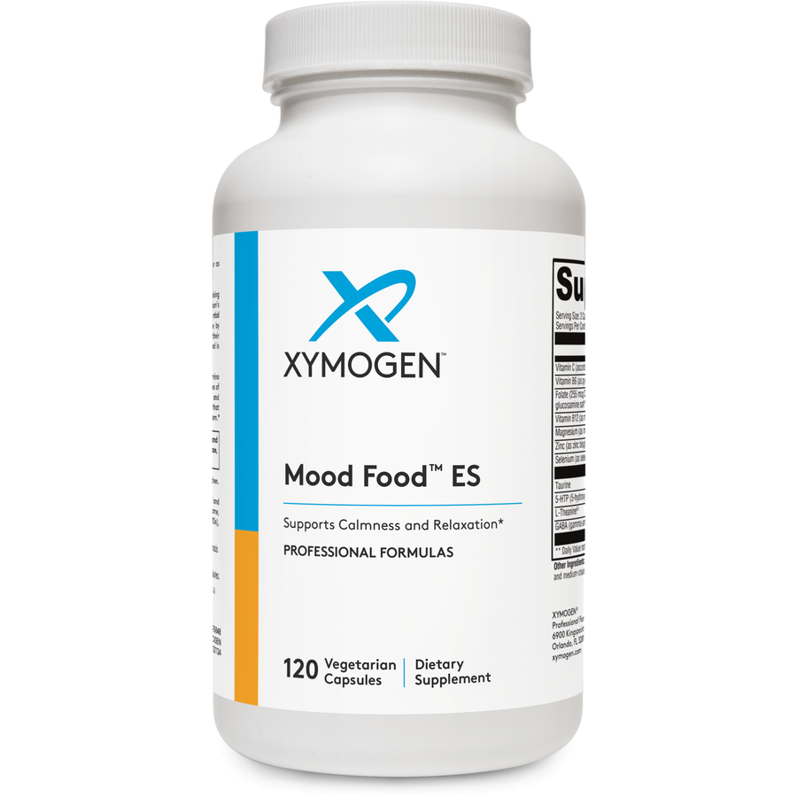 Mood Food™ ES 120 Capsules HormoneSynergy® / RetzlerRx® Vitamins & Minerals HormoneSynergy