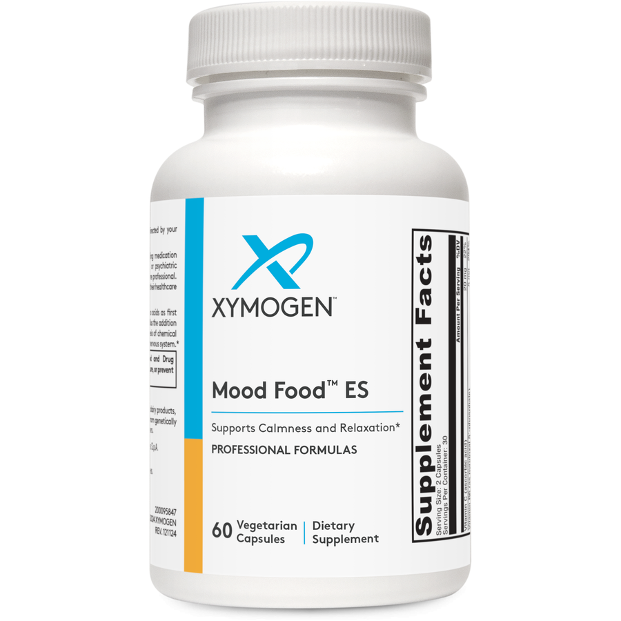 Mood Food™ ES 60 Capsules Xymogen® Supplement Collection HormoneSynergy