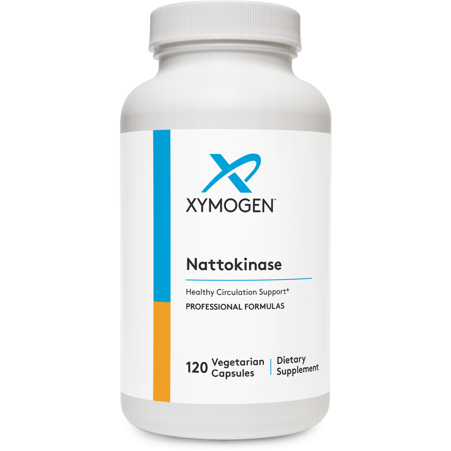 Nattokinase 120 Capsules Cardiometabolic & Heart Health Collection HormoneSynergy