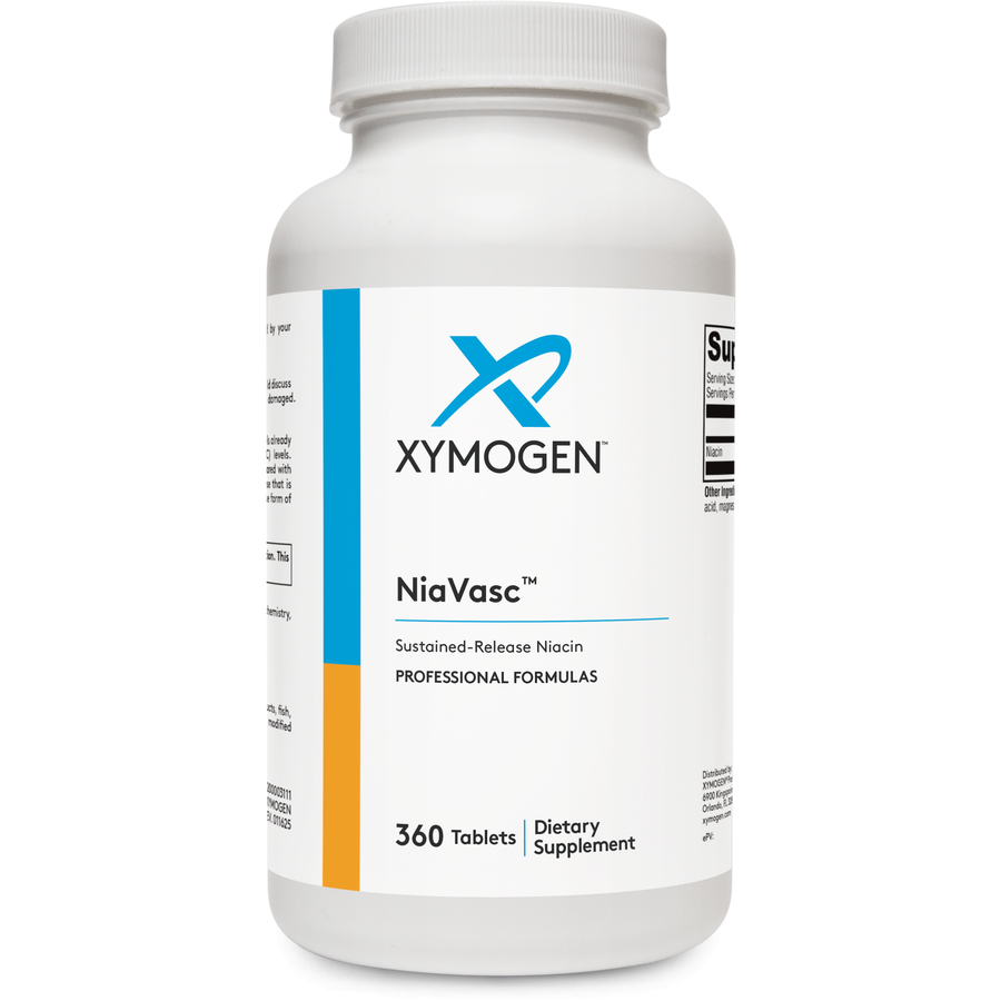NiaVasc™ 360 Tablets Xymogen® Supplement Collection HormoneSynergy