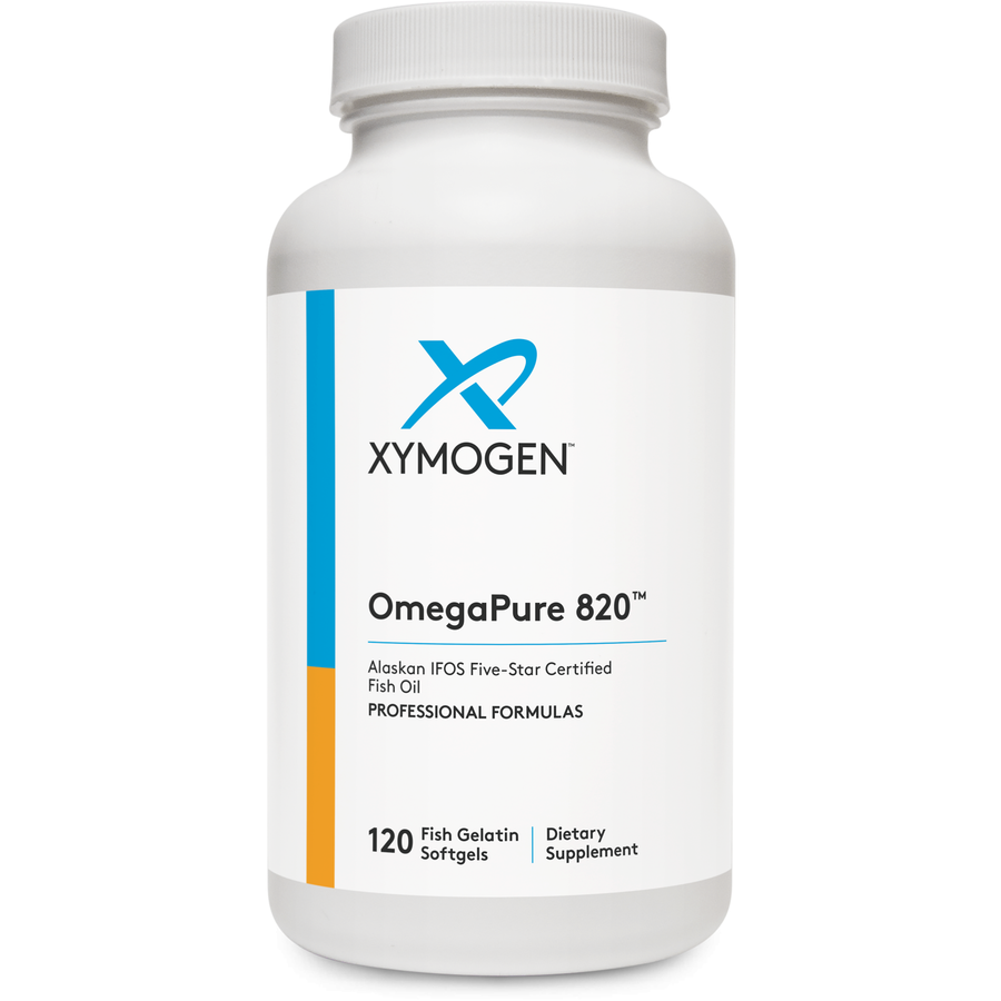 OmegaPure 820™ 120 Softgels Cardiometabolic & Heart Health Collection HormoneSynergy