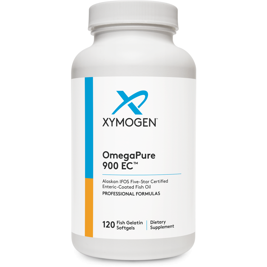 OmegaPure 900 EC™ 120 Softgels Cardiometabolic & Heart Health Collection HormoneSynergy