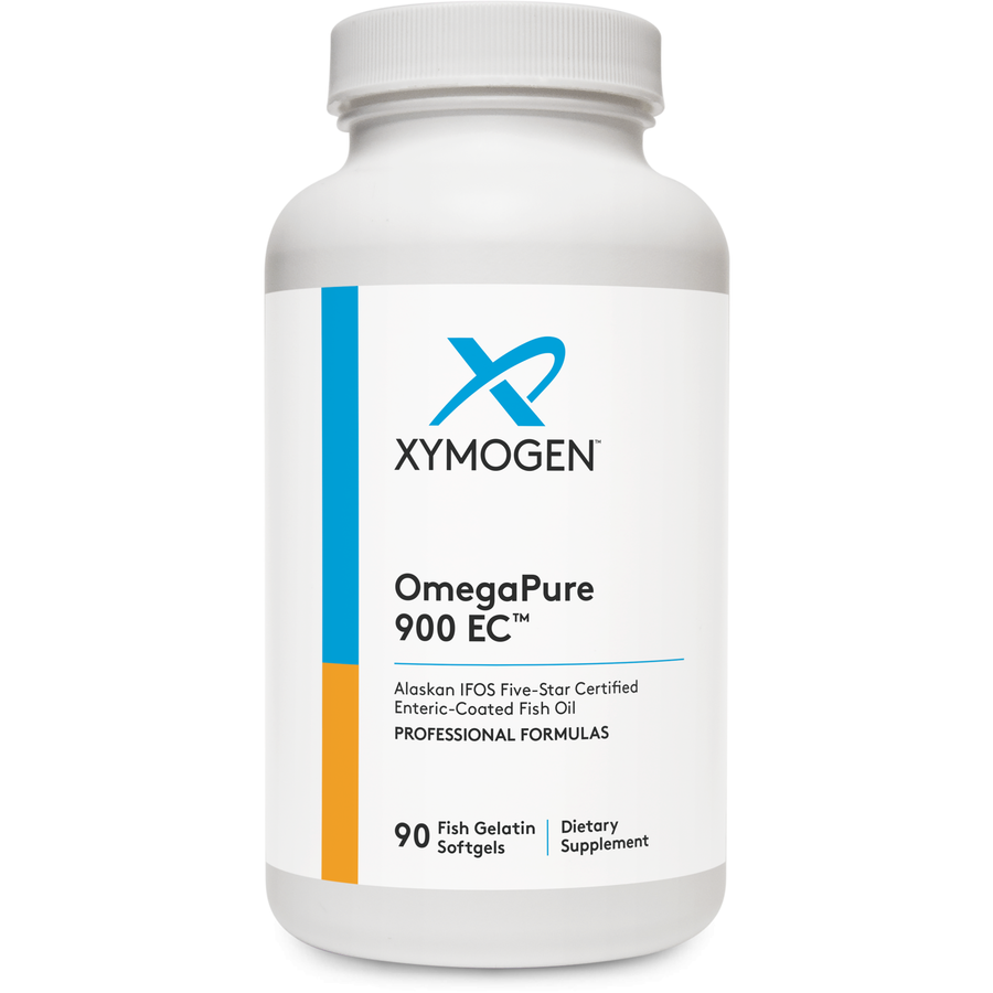 OmegaPure 900 EC™ 90 Softgels Cardiometabolic & Heart Health Collection HormoneSynergy