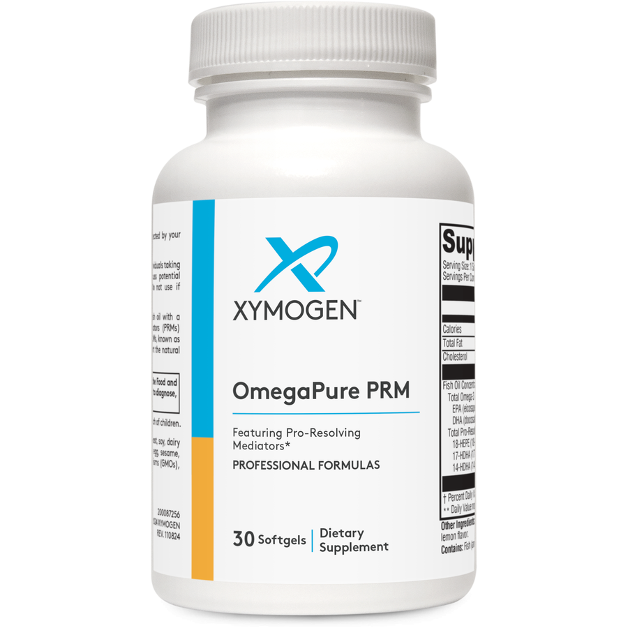OmegaPure PRM 30 Softgels Fish Oil & Omega-3 Fatty Acids Collection HormoneSynergy