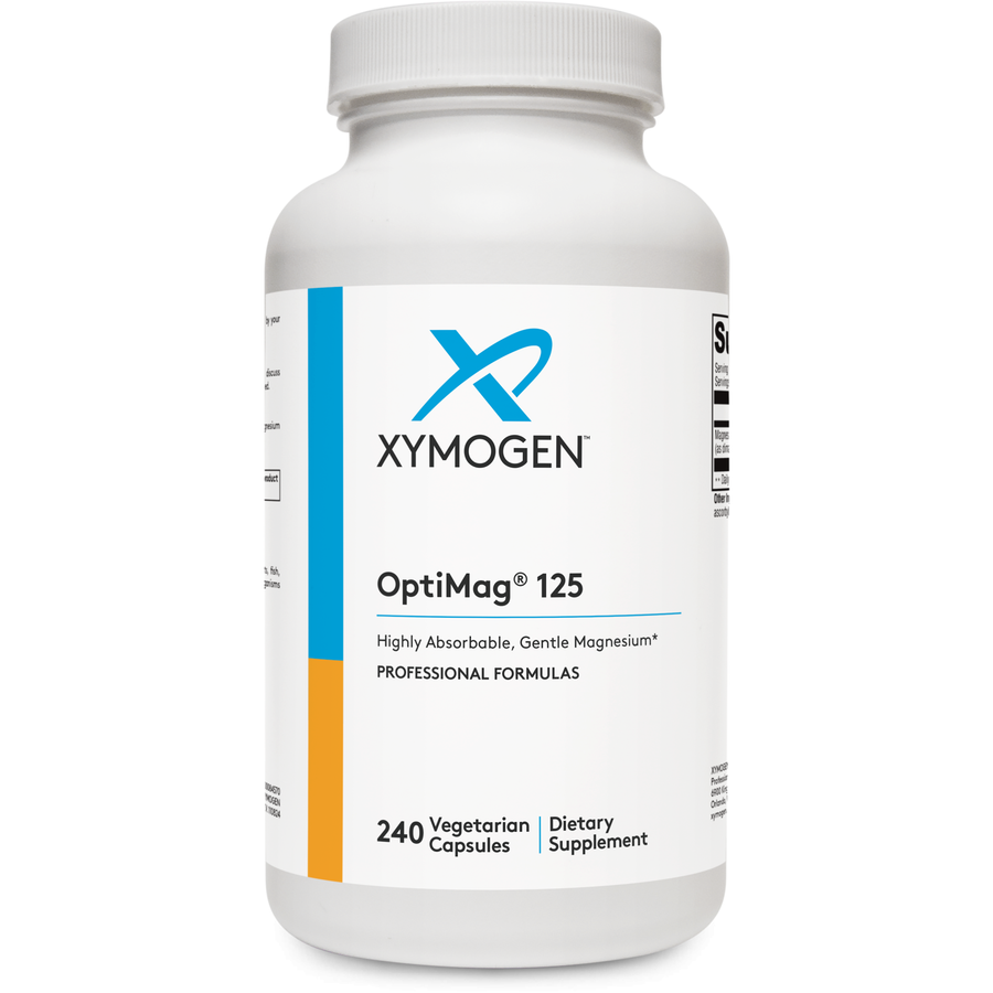 OptiMag® 125 240 Capsules Women’s Health Supplement Collection HormoneSynergy