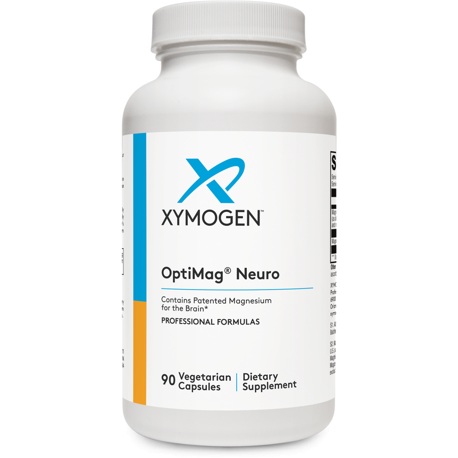 OptiMag® Neuro 90 Capsules Xymogen® Supplement Collection HormoneSynergy