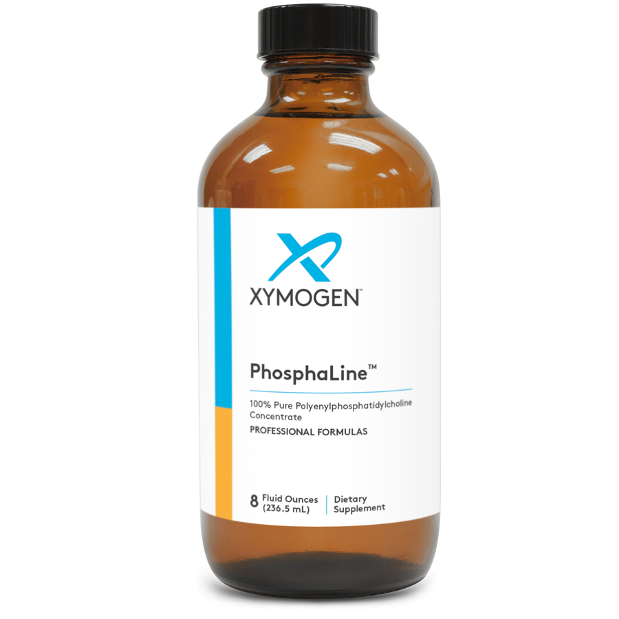 PhosphaLine™ Liquid 8 oz Xymogen® Supplement Collection HormoneSynergy