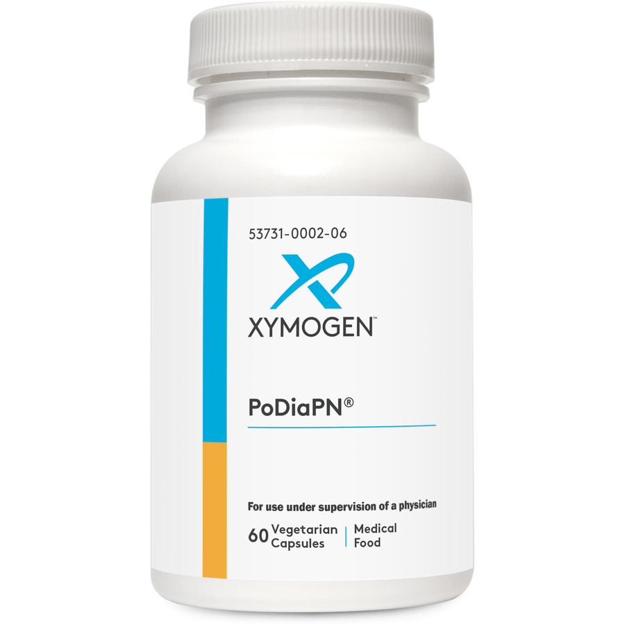 PoDiaPN® 60 Capsules (Formerly NeurophX DPN) Xymogen® Supplement Collection HormoneSynergy