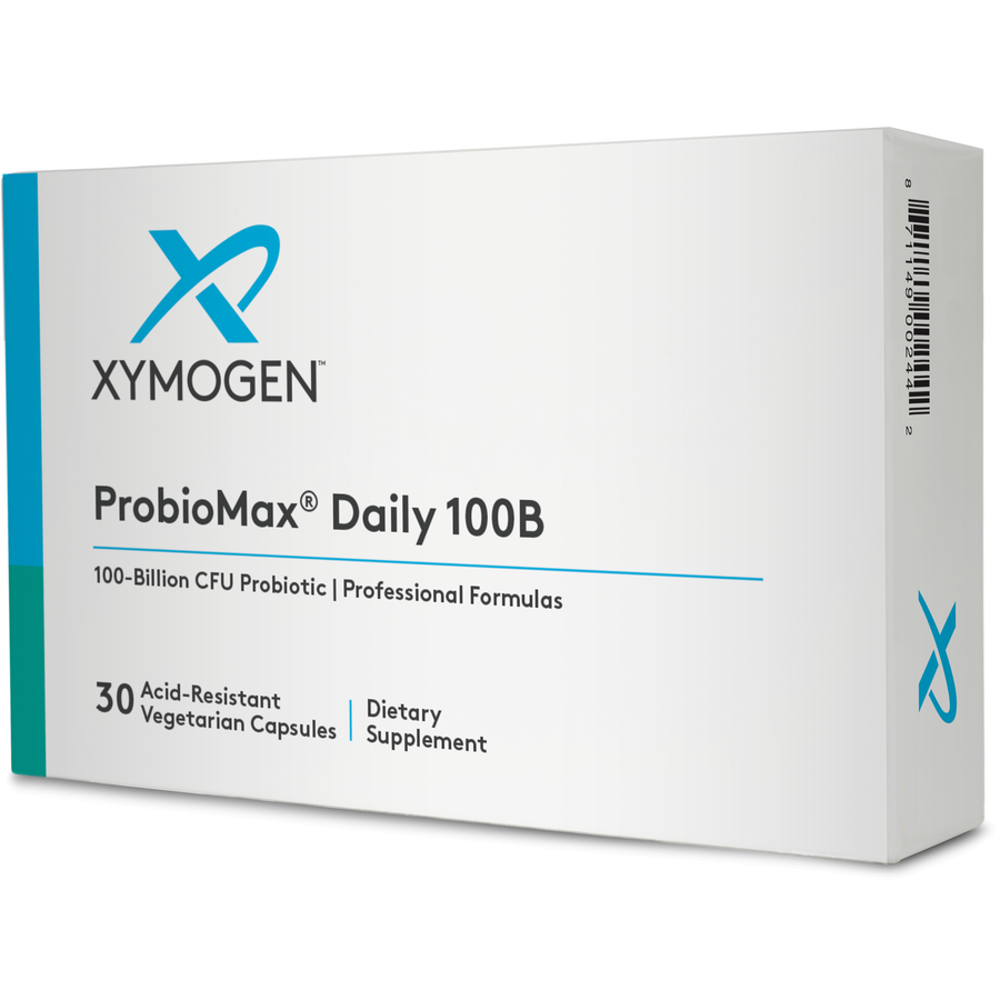ProbioMax® Daily 100B 30 Capsules HormoneSynergy® / RetzlerRx® Gut Health, Histamine & Probiotics HormoneSynergy