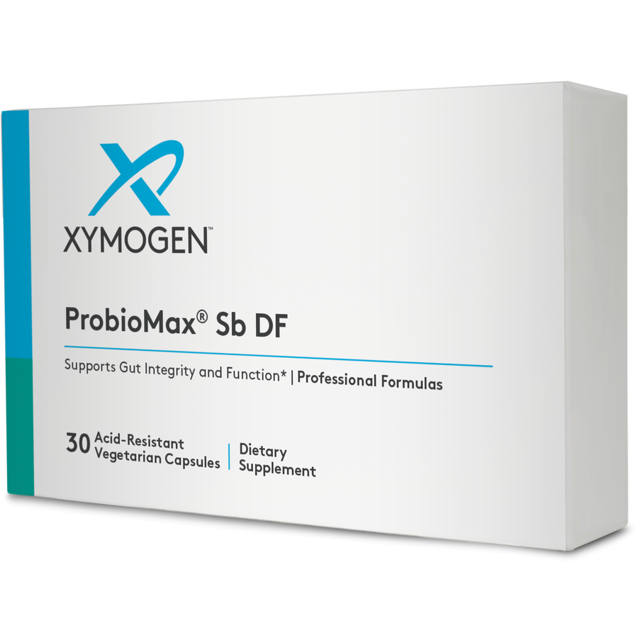 ProbioMax® Sb DF 30 Capsules Xymogen® Supplement Collection HormoneSynergy