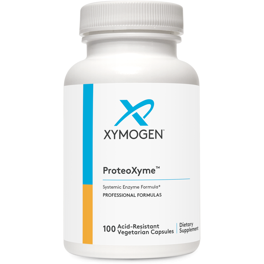 ProteoXyme™ 100 Capsules Xymogen® Supplement Collection HormoneSynergy