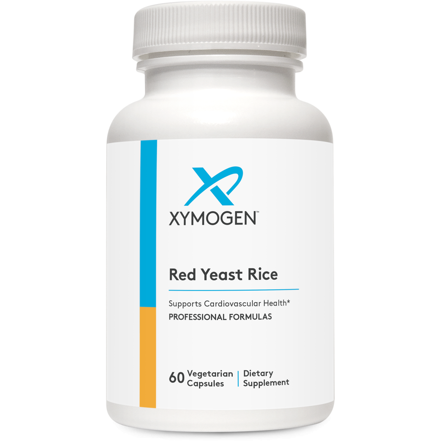 Red Yeast Rice 60 Capsules Cardiometabolic & Heart Health Collection HormoneSynergy
