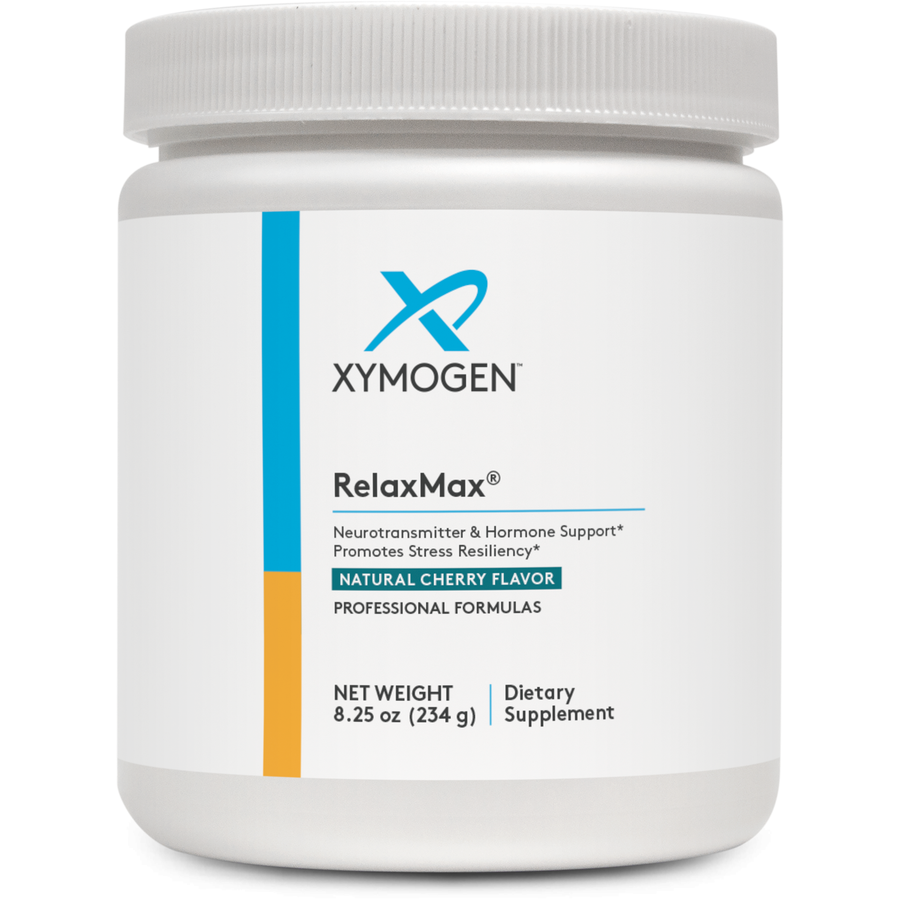 RelaxMax® Cherry 60 Servings Xymogen® Supplement Collection HormoneSynergy