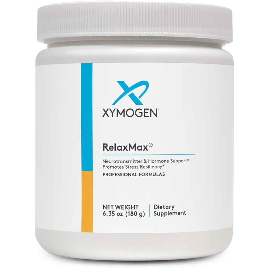RelaxMax® Unflavored 60 Servings Xymogen® Supplement Collection HormoneSynergy