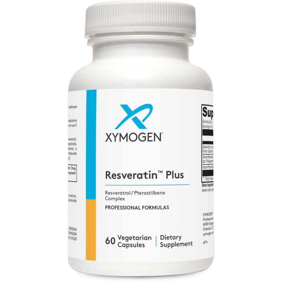 Resveratin™ Plus 60 Capsules Cardiometabolic & Heart Health Collection HormoneSynergy