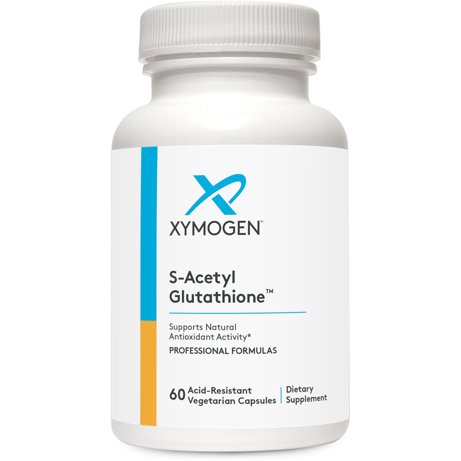 S-Acetyl Glutathione 60 Capsules Xymogen® Supplement Collection HormoneSynergy