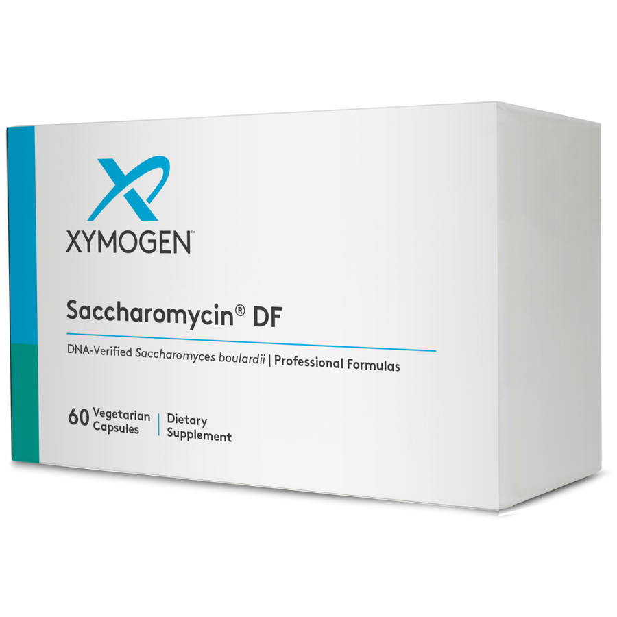 Saccharomycin® DF 60 Capsules HormoneSynergy® / RetzlerRx® Gut Health, Histamine & Probiotics HormoneSynergy
