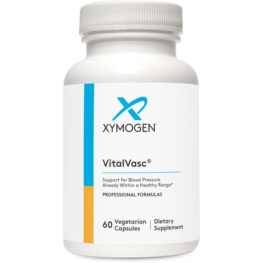 VitalVasc® 60 Capsules Xymogen® Supplement Collection HormoneSynergy