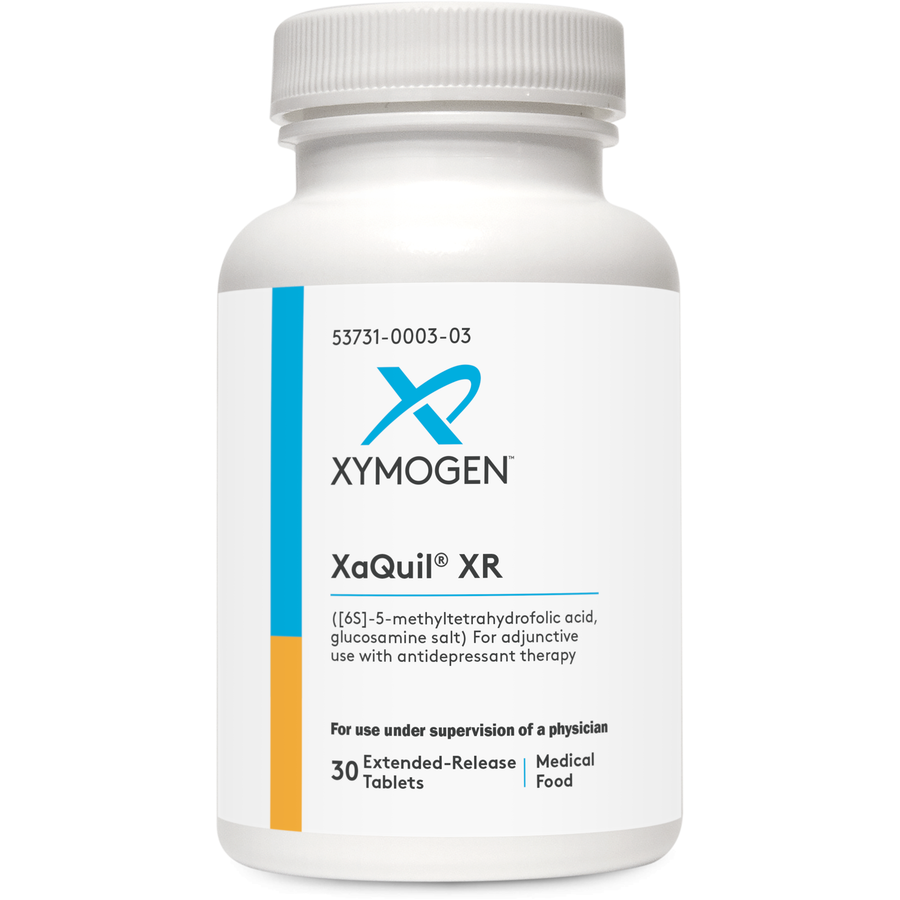 XaQuil® XR 30 Tablets (Formerly Folafy ER) Xymogen® Supplement Collection HormoneSynergy