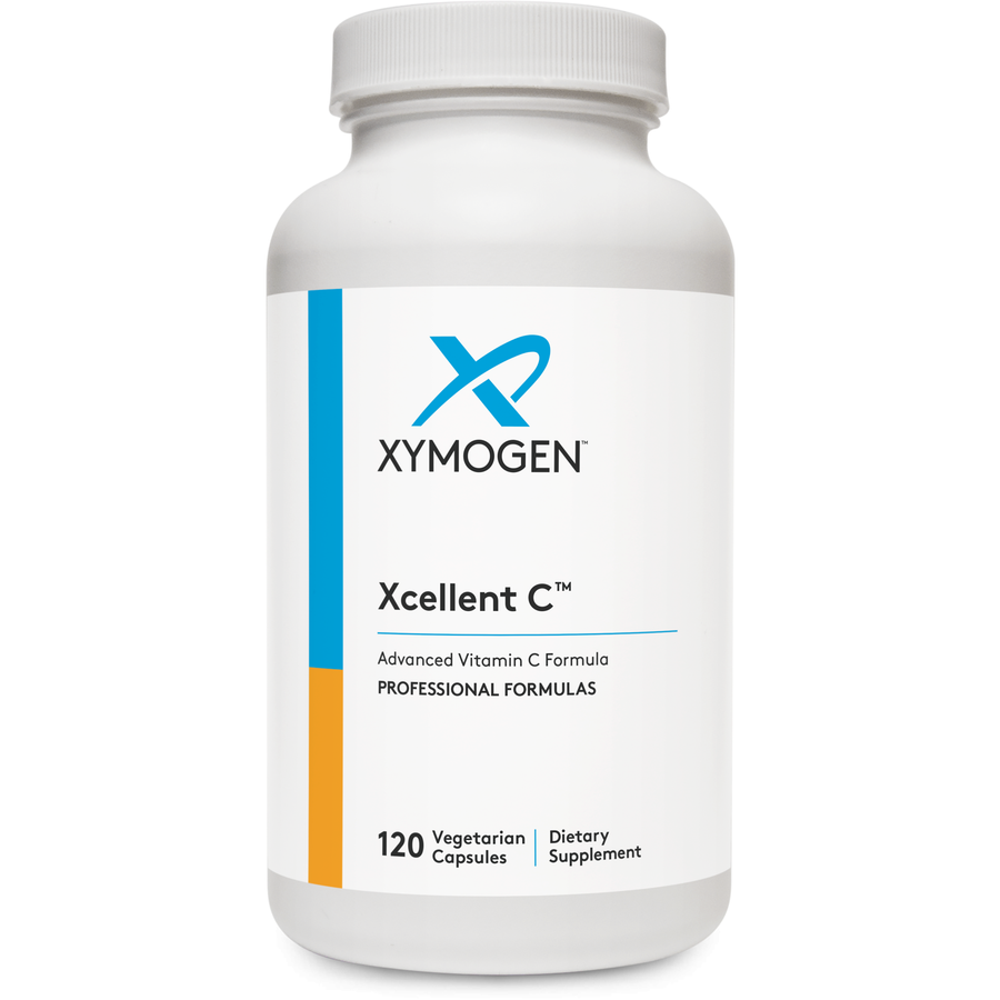 Xcellent C™ 120 Capsules HormoneSynergy® / RetzlerRx® Protein, Collagen & Detox Support HormoneSynergy