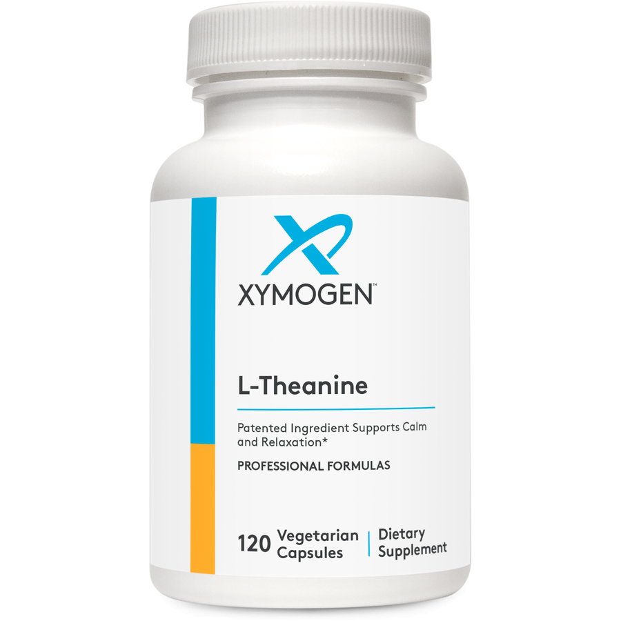 L-Theanine 120 Capsules Xymogen® Supplement Collection HormoneSynergy
