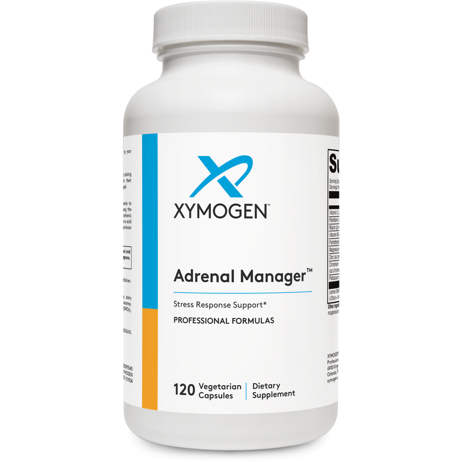 Adrenal Manager™ 120 Capsules Adrenal Support Collection Xymogen