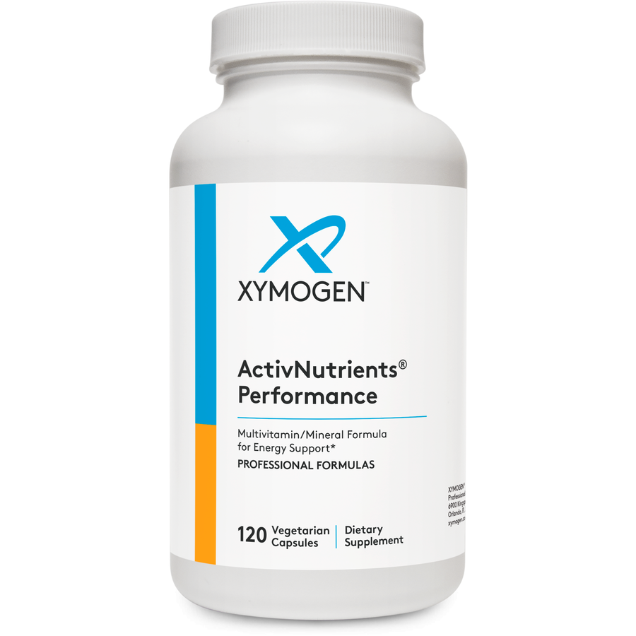 ActivNutrients® Performance 120 Capsules Xymogen / Xymogen Vitamins & Minerals 