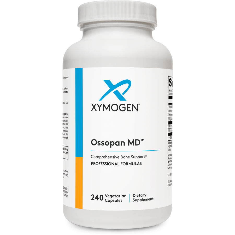 Ossopan MD™ 240 Capsules HormoneSynergy® / RetzlerRx® Muscle, Joint & Bone Support Collection HormoneSynergy